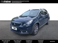Usata Peugeot 2008 Signature Sky 101 CV (74 kW) 2019 Blu SUV