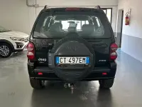 Usata Jeep Cherokee Limited 163 CV (119 kW) 2005 Nero SUV