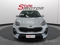 Usata Kia Sportage 136 CV (100 kW) 2021 Argento SUV