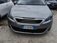 Usata Peugeot 308 SW GT-line 120 CV (88 kW) 2017 Grigio Station wagon