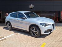 Nuova Alfa Romeo Stelvio Sprint 210 CV (154 kW) 2025 Argento SUV
