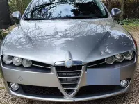 Usata Alfa Romeo 159 170 CV (125 kW) 2011 Grigio Station wagon