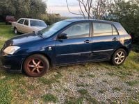 Usata Toyota Corolla 97 CV (71 kW) 2004 Blu Berlina