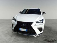 Usata Lexus NX300h Sport Line 197 CV (144 kW) 2018 Bianco SUV