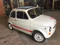 Usata Abarth 500 1970 Bianco