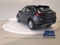 Usata VW T-Roc Life 150 CV (110 kW) 2024 Grigio scuro SUV