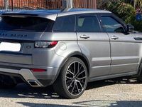 Usata Land Rover Range Rover evoque Dynamic 150 CV (110 kW) 2012 Grigio SUV
