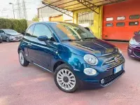 Usata Fiat 500 Lounge 69 CV (50 kW) 2019 Bluazzurro Berlina