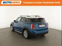 Usata Mini Cooper D Countryman 150 CV (110 kW) 2018 Blu SUV