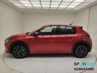 Usata Peugeot e-208 GTi 100 kW (136 CV) 2023 Rosso Utilitaria