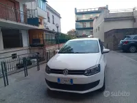 Usata VW Polo 75 CV (55 kW) 2013 Bianco Utilitaria