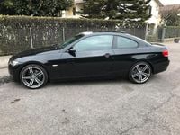 Usata BMW 320 2008 Nero Coupé