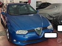 Usata Alfa Romeo 156 GTA 250 CV (183 kW) 2002 Blu Berlina