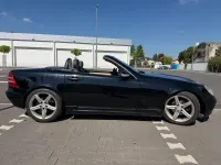 Usata Mercedes SLK200 163 CV (119 kW) 2002 Nero Cabrio
