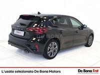 Käytetty Ford Focus ST-Line 116 HP (85 kW) 2024 Musta Viistoperä