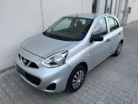 Usata Nissan Micra Visia 80 CV (58 kW) 2017 Argento Utilitaria