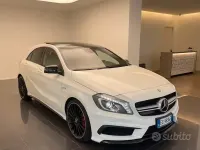 Usata Mercedes A45 AMG AMG 360 CV (264 kW) 2013 Bianco Utilitaria