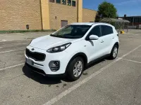 Usata Kia Sportage Style 116 CV (85 kW) 2018 Bianco SUV