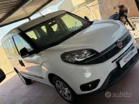 Usata Fiat Doblò Easy 105 CV (77 kW) 2020 Bianco Monovolume