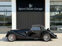 Usata Morgan Roadster 286 CV (210 kW) 2016 Sport black pastello Cabrio