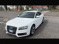 Usata Audi A5 Ambiente 170 CV (125 kW) 2010 Bianco Coupé