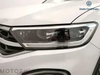 Usata VW T-Roc Style 110 CV (80 kW) 2022 Bianco SUV