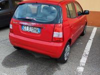 Usata Kia Picanto 2006 Rosso Utilitaria