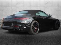 Usata Mercedes SL55 AMG Premium 476 CV (350 kW) 2023 Nero metallizzato Cabrio