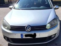 Usata VW Golf VII Highline 105 CV (77 kW) 2012 Berlina