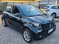 Usata Smart ForFour Passion 71 CV (52 kW) 2018 Nero Utilitaria