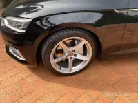 Usata Audi A5 190 CV (139 kW) 2019 Nero Coupé