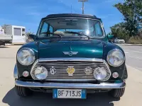 Usata Rover Mini 63 CV (46 kW) 1999 Verde Cabrio
