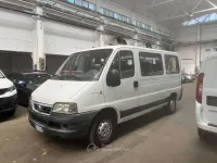 Usata Fiat Ducato 84 CV (61 kW) 2003 Bianco Furgone