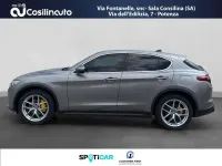 Usata Alfa Romeo Stelvio Executive 280 CV (205 kW) 2017 Grigio SUV