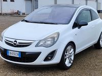 Usata Opel Corsa 95 CV (69 kW) 2013 Bianco Utilitaria