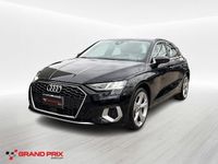 Usata Audi A3 Advanced 110 CV (80 kW) 2022 Nero Berlina