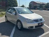 Usata VW Golf V Comfortline 102 CV (75 kW) 2007 Grigio Berlina