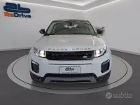 Usata Land Rover Range Rover evoque HSE Dynamic 150 CV (110 kW) 2018 Bianco/tetto nero SUV