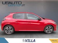 Usata Peugeot 208 Allure 101 CV (74 kW) 2021 Grigio Utilitaria