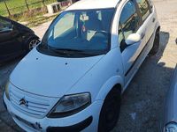 Usata Citroën C3 68 CV (50 kW) 2009 Bianco Utilitaria