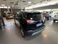 Usata Opel Crossland X Innovation 110 CV (80 kW) 2018 Blu/azzurro SUV