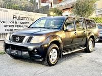 Usata Nissan Navara 190 CV (139 kW) 2011 Nero Pick-up