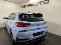 Usata Hyundai i30 N Performance 275 CV (202 kW) 2019 Blu/azzurro Berlina