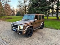 Usata Mercedes G500 296 CV (217 kW) 2004 Giallo SUV
