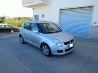 Usata Suzuki Swift GL 91 CV (66 kW) 2008 Argento Utilitaria