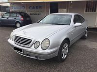Usata Mercedes CLK200 Elegance 191 CV (140 kW) 1998 Grigio Coupé