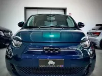 Usata Fiat 500e Icon 42 kW (58 CV) 2020 Verde Berlina