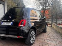 Usata Fiat 500 Lounge 69 CV (50 kW) 2018 Nero Berlina