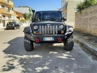 Usata Jeep Wrangler Sport 177 CV (130 kW) 2008 Nero SUV