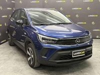 Usata Opel Crossland X Edition 110 CV (80 kW) 2023 Blu/azzurro SUV